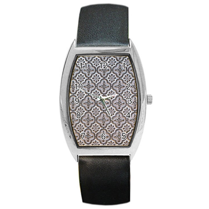 Tiles 554601 960 720 Barrel Style Metal Watch