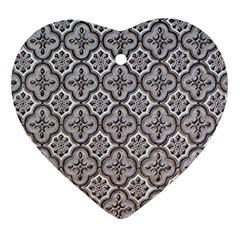 Tiles 554601 960 720 Heart Ornament (two Sides)