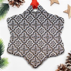 Tiles 554601 960 720 Snowflake Ornament (two Sides) by vintage2030