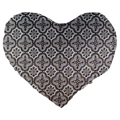 Tiles 554601 960 720 Large 19  Premium Heart Shape Cushions