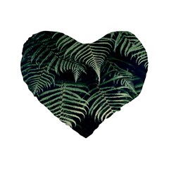 Nature 605506 960 720 Standard 16  Premium Flano Heart Shape Cushions by vintage2030