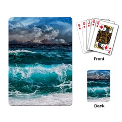 Waves 3975256 960 720 Playing Cards Single Design (rectangle)