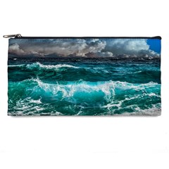 Waves 3975256 960 720 Pencil Cases by vintage2030