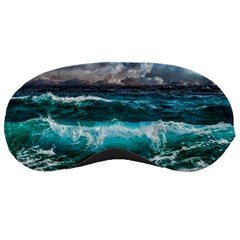 Waves 3975256 960 720 Sleeping Mask by vintage2030