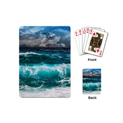 Waves 3975256 960 720 Playing Cards Single Design (mini)