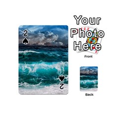 Waves 3975256 960 720 Playing Cards 54 Designs (mini)