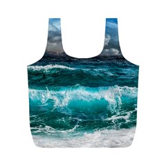 Waves 3975256 960 720 Full Print Recycle Bag (m) by vintage2030