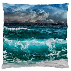 Waves 3975256 960 720 Standard Flano Cushion Case (two Sides) by vintage2030