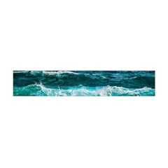 Waves 3975256 960 720 Flano Scarf (mini) by vintage2030