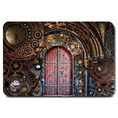 Steampunk 3222894 960 720 Large Doormat  by vintage2030