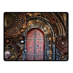 Steampunk 3222894 960 720 Double Sided Fleece Blanket (small)  by vintage2030