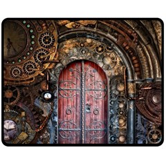 Steampunk 3222894 960 720 Double Sided Fleece Blanket (medium)  by vintage2030