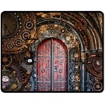 Steampunk 3222894 960 720 Double Sided Fleece Blanket (Medium)  58.8 x47.4  Blanket Front