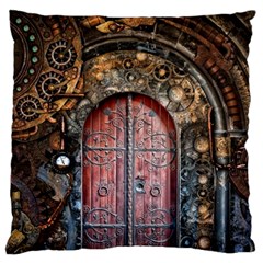 Steampunk 3222894 960 720 Large Flano Cushion Case (one Side) by vintage2030