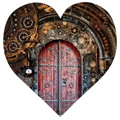 Steampunk 3222894 960 720 Wooden Puzzle Heart