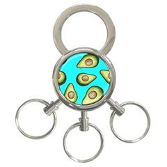 Recipe 3384324 960 720 3-ring Key Chain by vintage2030