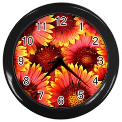 Background 1655938 960 720 Wall Clock (black) by vintage2030