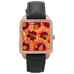 Background 1655938 960 720 Rose Gold Leather Watch  by vintage2030