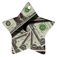 Dollar 499481 960 720 Ornament (Star)