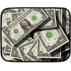 Dollar 499481 960 720 Fleece Blanket (Mini)