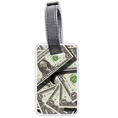 Dollar 499481 960 720 Luggage Tag (one side)