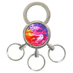 Abstract 2468874 960 720 3-ring Key Chain by vintage2030