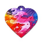 Abstract 2468874 960 720 Dog Tag Heart (One Side) Front