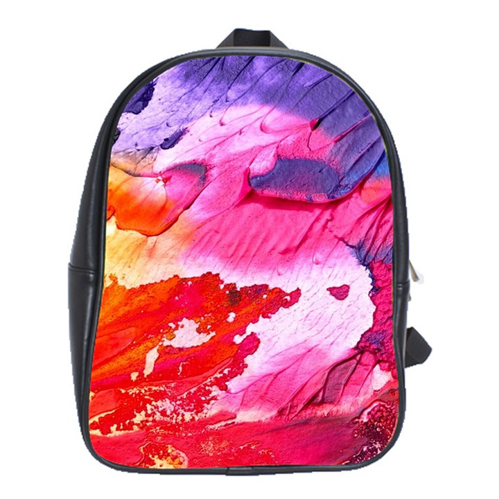 Abstract 2468874 960 720 School Bag (XL)