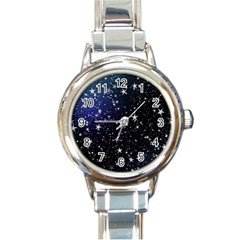 Star 67044 960 720 Round Italian Charm Watch by vintage2030