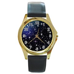 Star 67044 960 720 Round Gold Metal Watch