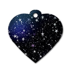 Star 67044 960 720 Dog Tag Heart (one Side)