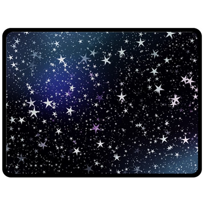 Star 67044 960 720 Double Sided Fleece Blanket (Large) 