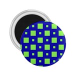 Squares Grid Seamless 2.25  Magnets Front