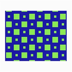 Squares Grid Seamless Small Glasses Cloth