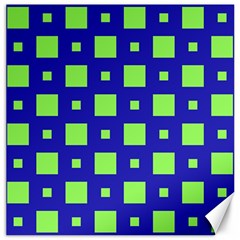 Squares Grid Seamless Canvas 12  x 12 