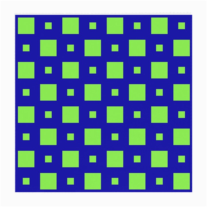 Squares Grid Seamless Medium Glasses Cloth