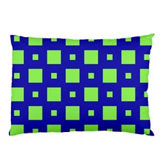 Squares Grid Seamless Pillow Case