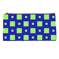 Squares Grid Seamless Pencil Cases