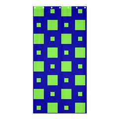 Squares Grid Seamless Shower Curtain 36  X 72  (stall)  by Vaneshart