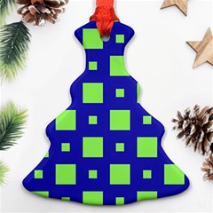 Squares Grid Seamless Ornament (Christmas Tree) 