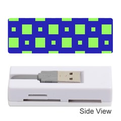 Squares Grid Seamless Memory Card Reader (Stick)