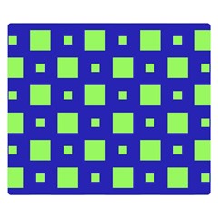 Squares Grid Seamless Double Sided Flano Blanket (small)  by Vaneshart