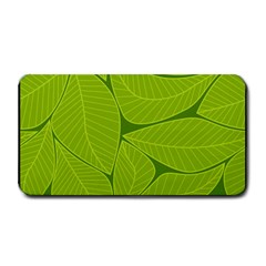 Pattern Leaves Walnut Nature Medium Bar Mats by Vaneshart