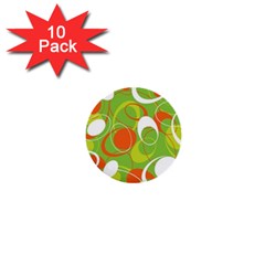 Abstract Seamless Pattern Background 1  Mini Buttons (10 Pack)  by Vaneshart