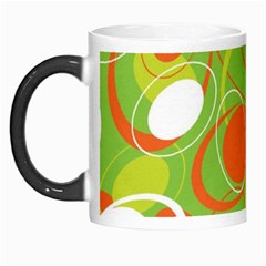 Abstract Seamless Pattern Background Morph Mugs by Vaneshart