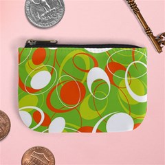 Abstract Seamless Pattern Background Mini Coin Purse by Vaneshart