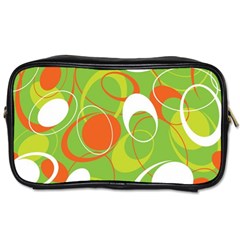 Abstract Seamless Pattern Background Toiletries Bag (one Side) by Vaneshart