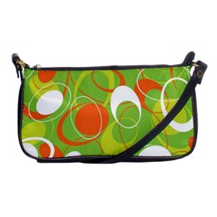 Abstract Seamless Pattern Background Shoulder Clutch Bag by Vaneshart