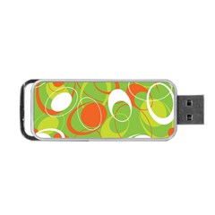 Abstract Seamless Pattern Background Portable Usb Flash (two Sides) by Vaneshart