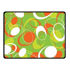 Abstract Seamless Pattern Background Double Sided Fleece Blanket (small)  by Vaneshart